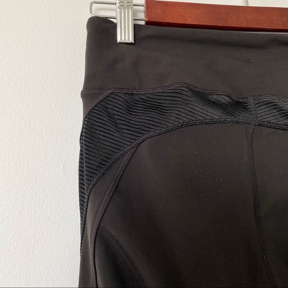 4/$20!! H&M Sport M Black QuickDry Leggings - Picture 5 of 7